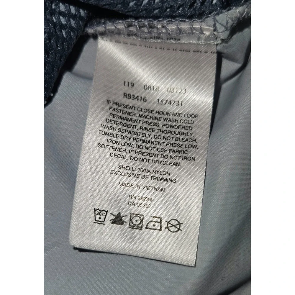 Columbia Sportswear Company Youth Windbreaker Jacket Gray Size M (10/12)